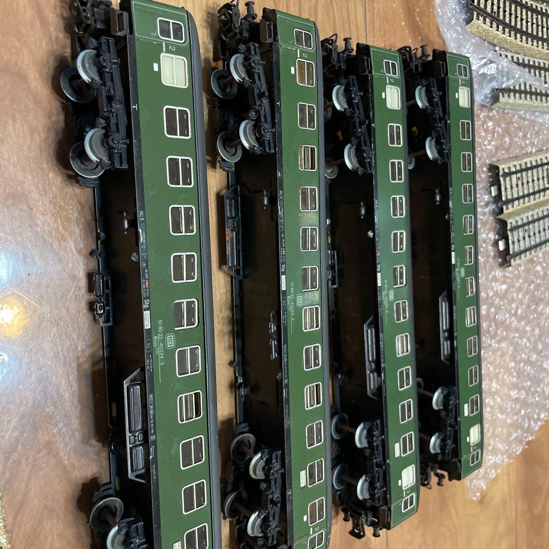 すぐ遊べる　メルクリン HOゲージ 鉄道模型セット　西ドイツ製