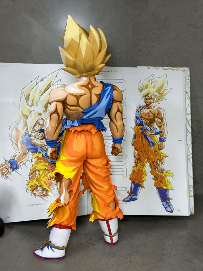 ドラゴンボール SMSP 孫悟空 リペイント フィギュア　一本
