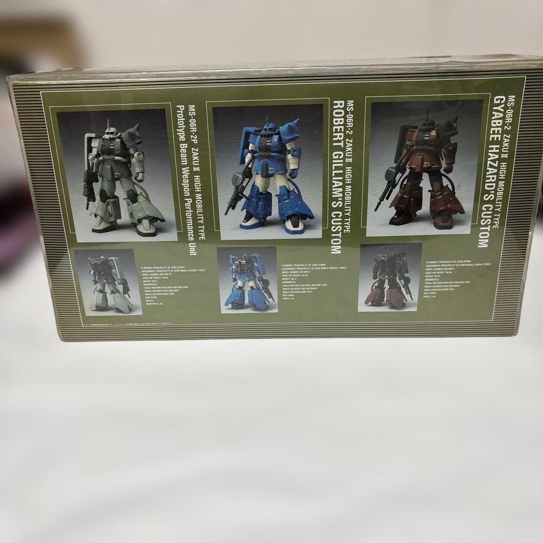 ZEONOGRAPHY R-2 GALLERY EX MS-06R-2 3体