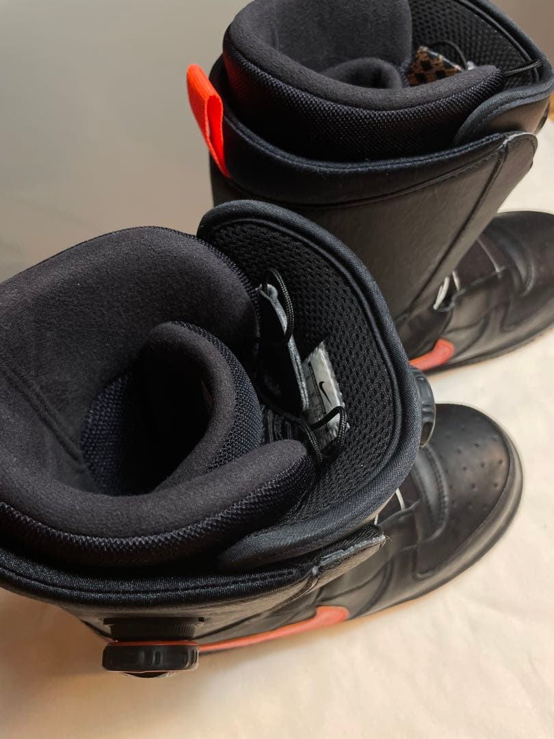 美品　NIKE ZF1-X BOA スノーボードブーツ　27.0
