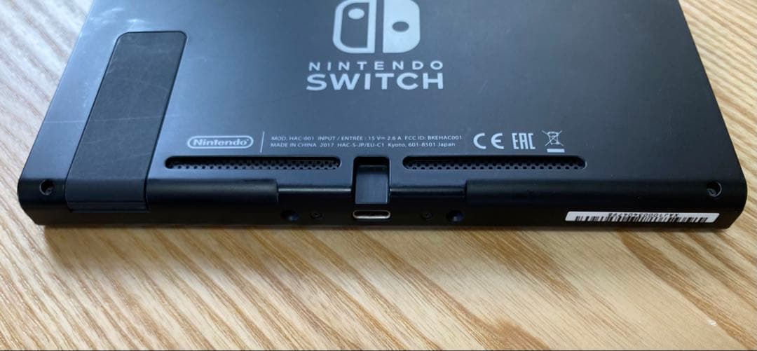 【美品】Nintendo Switch 本体 初期型
