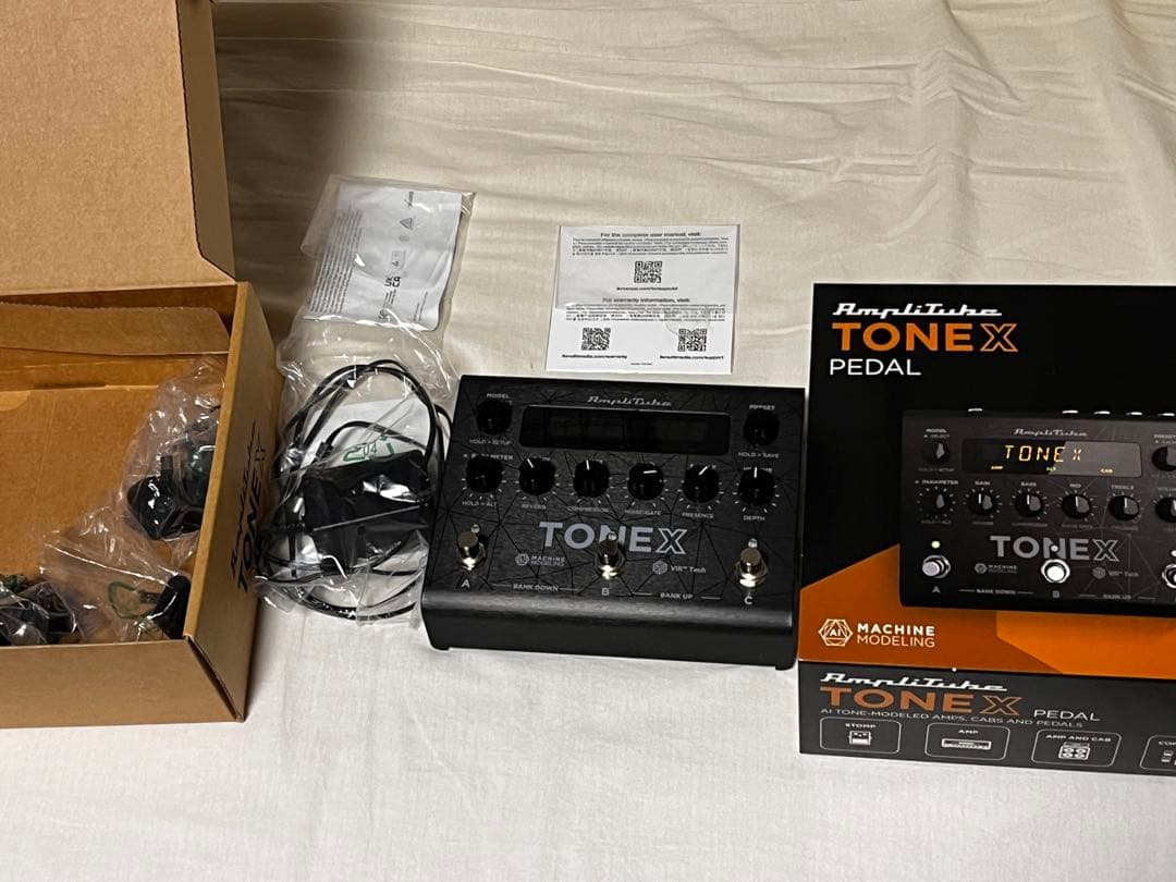 【ライセンス譲渡あり】TONEX Pedal IK Multimedia