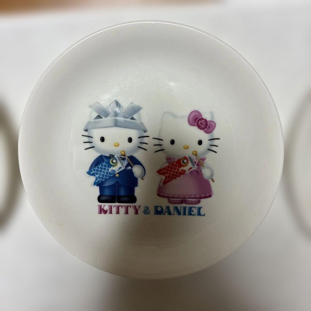 未使用 Hello kitty Daniel プレート12枚
