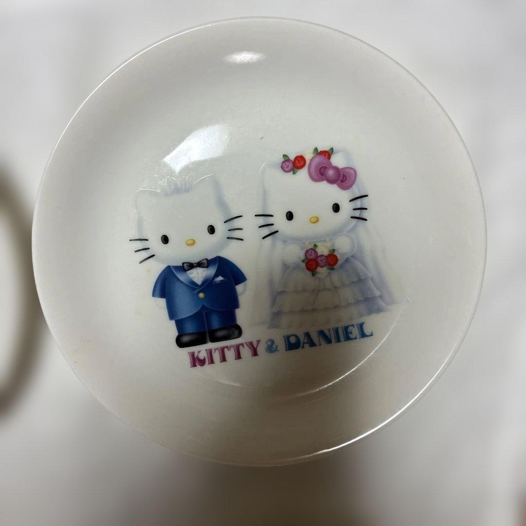 未使用 Hello kitty Daniel プレート12枚