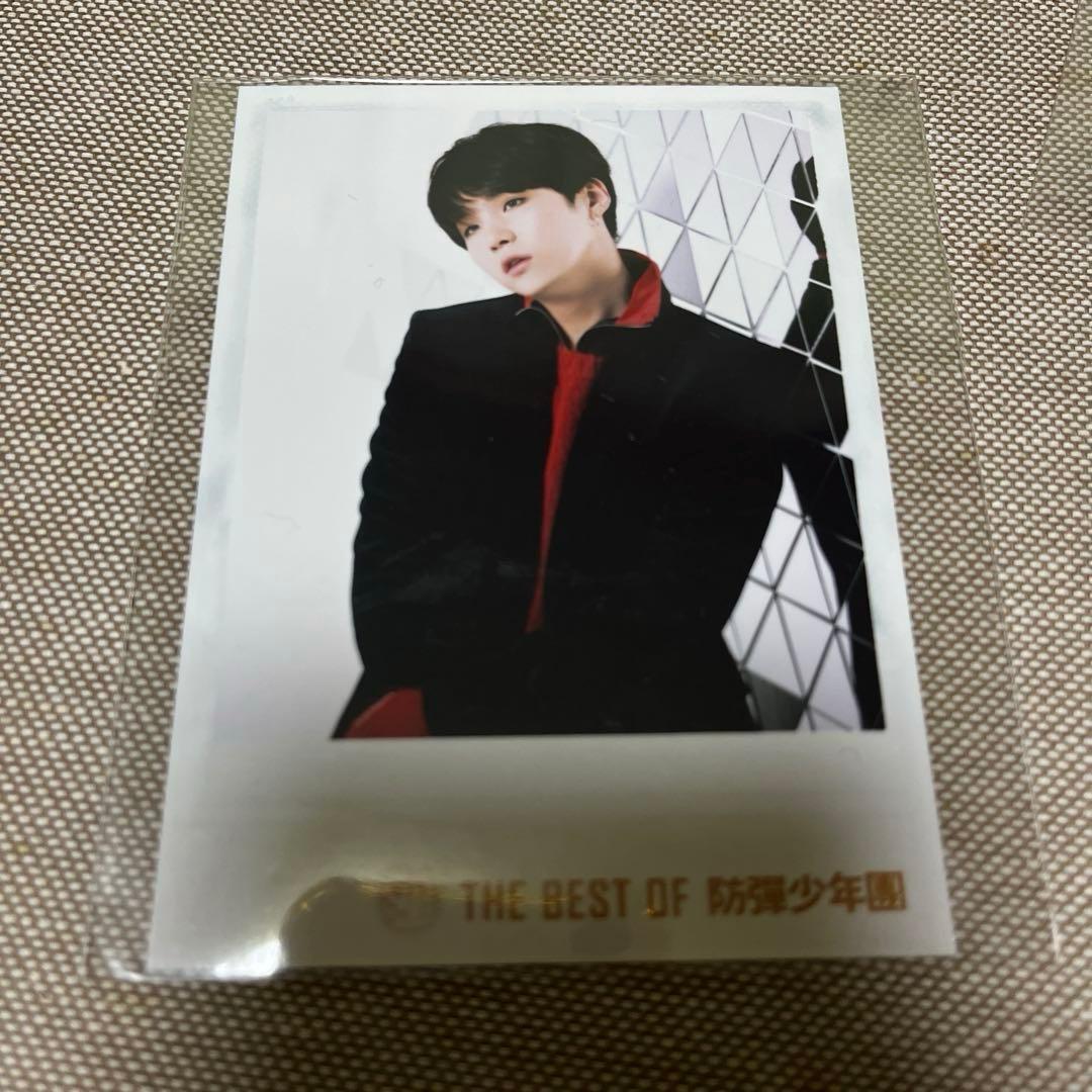 BTS The BEST OF 防弾少年団　会場限定　予約特典　生写真　ユンギ