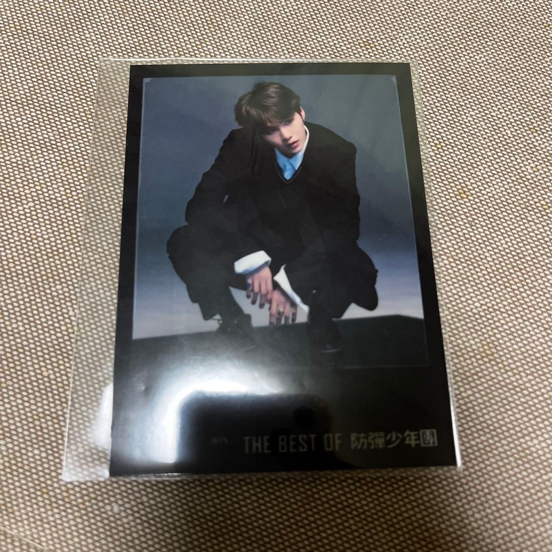 BTS The BEST OF 防弾少年団　会場限定　予約特典　生写真　ユンギ