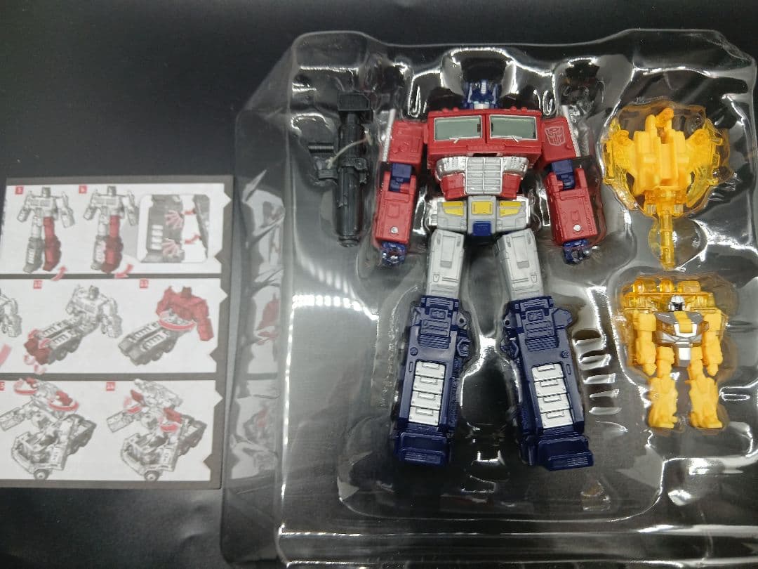 トランスフォーマー　オプティマスプライム wfc 11