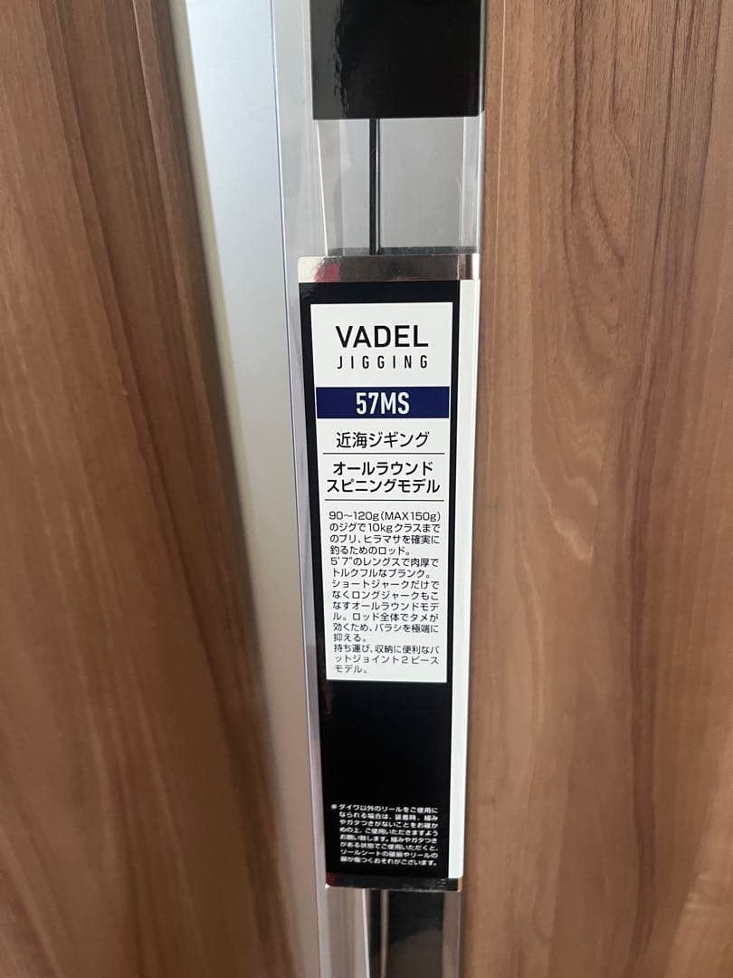 Daiwa ジギング　ヴァデル