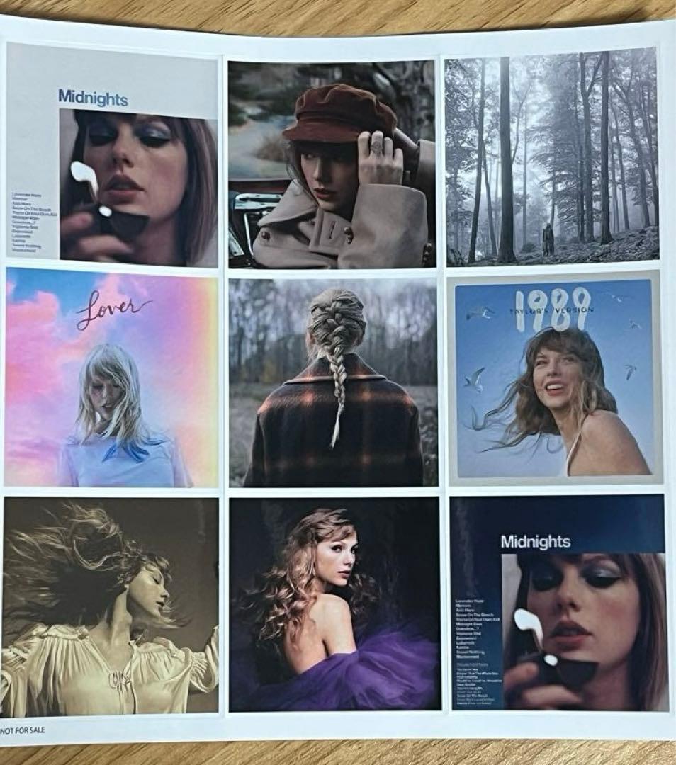 Taylor Swift THE ERAS TOUR タペストリー　＋　オマケ