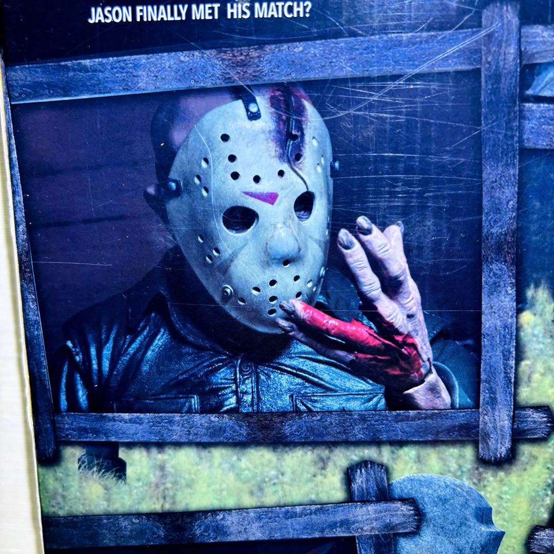 ネカ 1/4スケール 13日の金曜日 完結編 ジェイソン フィギュア NECA