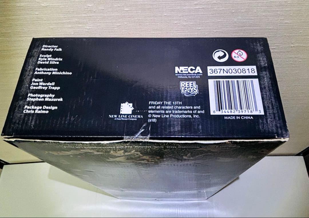 ネカ 1/4スケール 13日の金曜日 完結編 ジェイソン フィギュア NECA