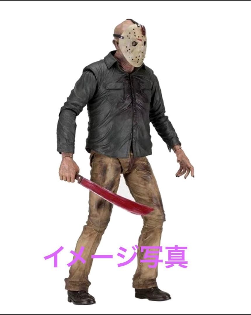 ネカ 1/4スケール 13日の金曜日 完結編 ジェイソン フィギュア NECA