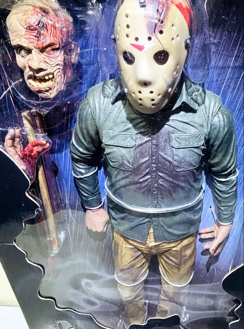ネカ 1/4スケール 13日の金曜日 完結編 ジェイソン フィギュア NECA