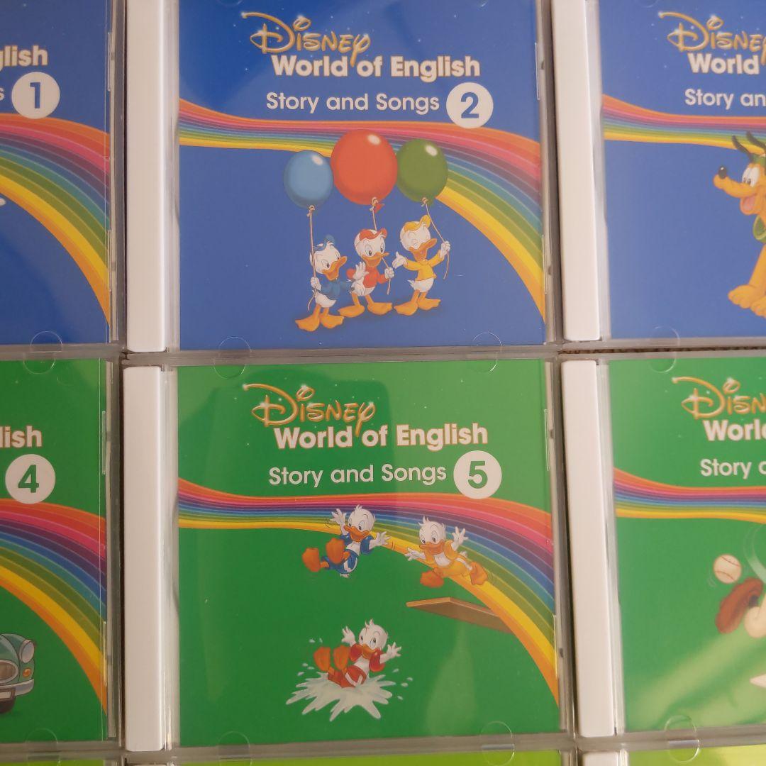 DWE story and songs＆bed time reviews CD