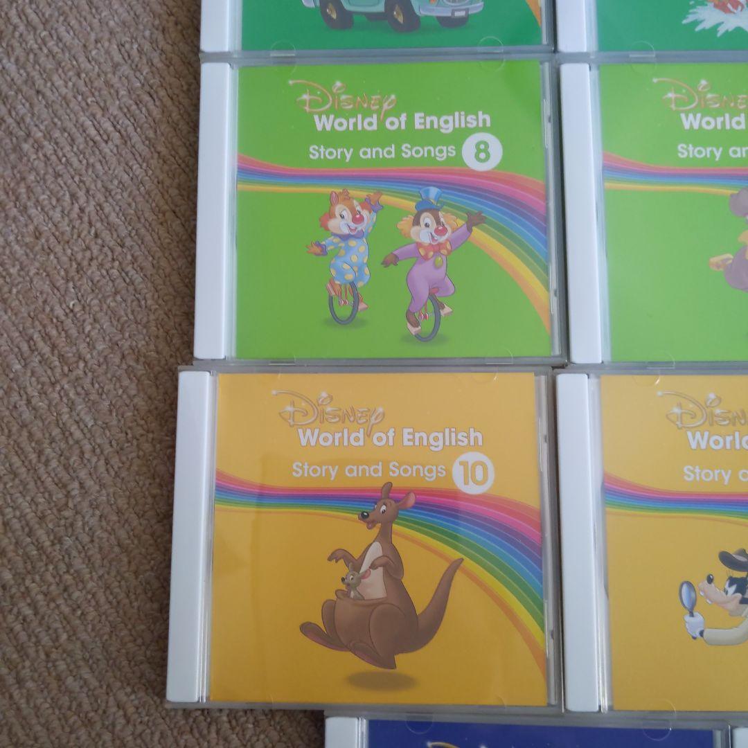 DWE story and songs＆bed time reviews CD