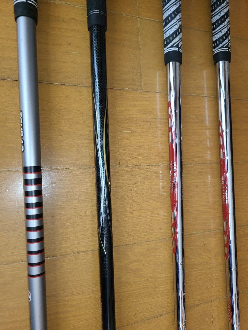 ゴルフクラブ４本　お値下げ中
