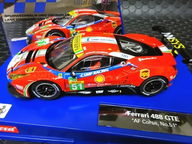 カレラ132Ferrari 488 GT3 AF Corse, No.51新品