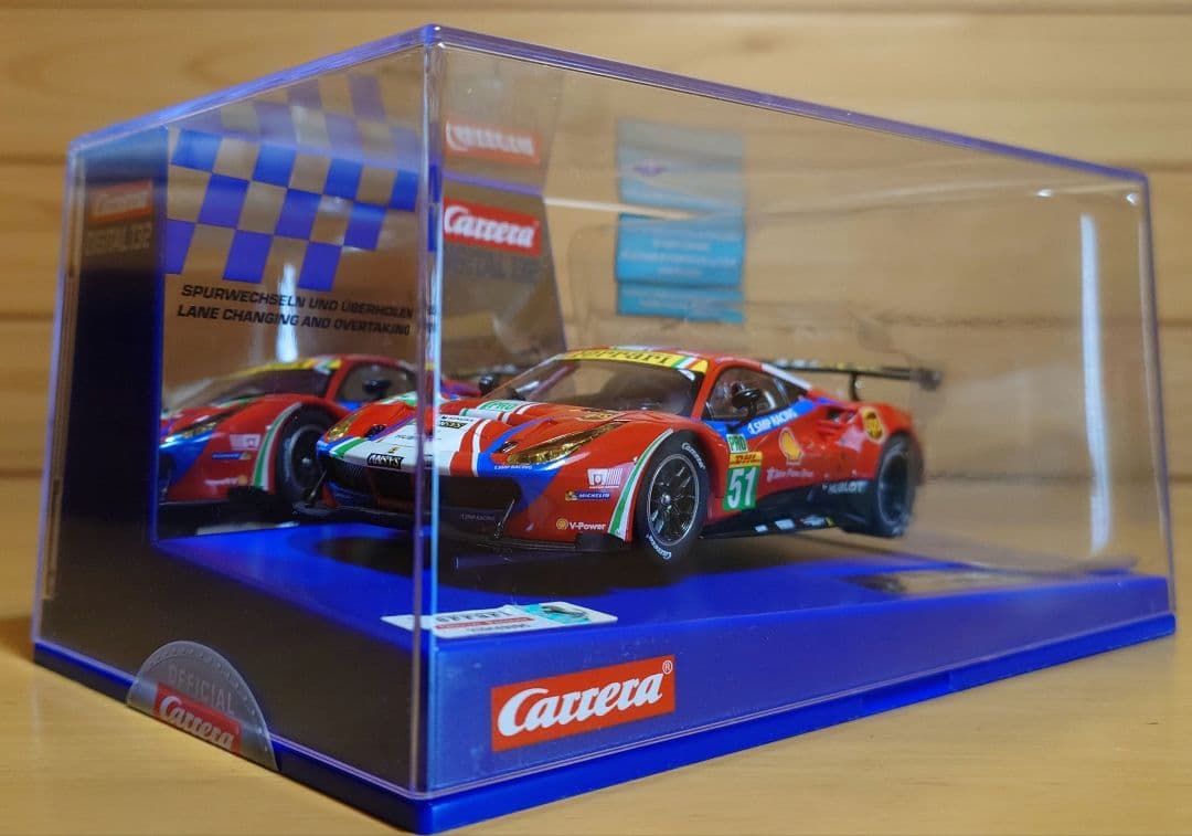 カレラ132Ferrari 488 GT3 AF Corse, No.51新品