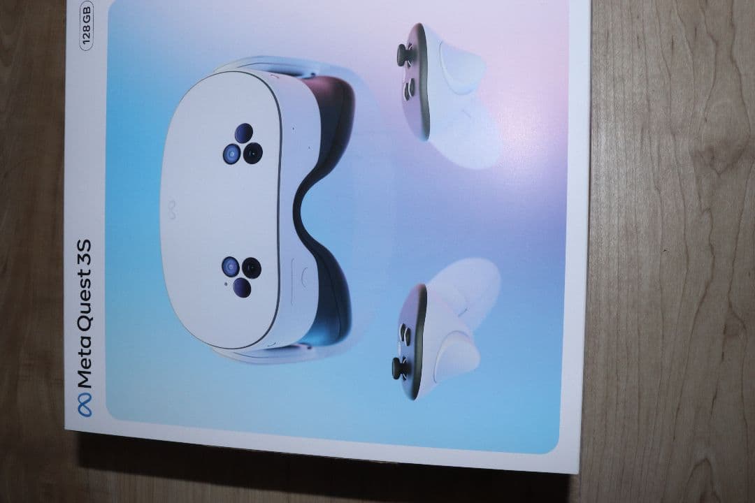  Quest 3S 128GB＆Eliteストラップ