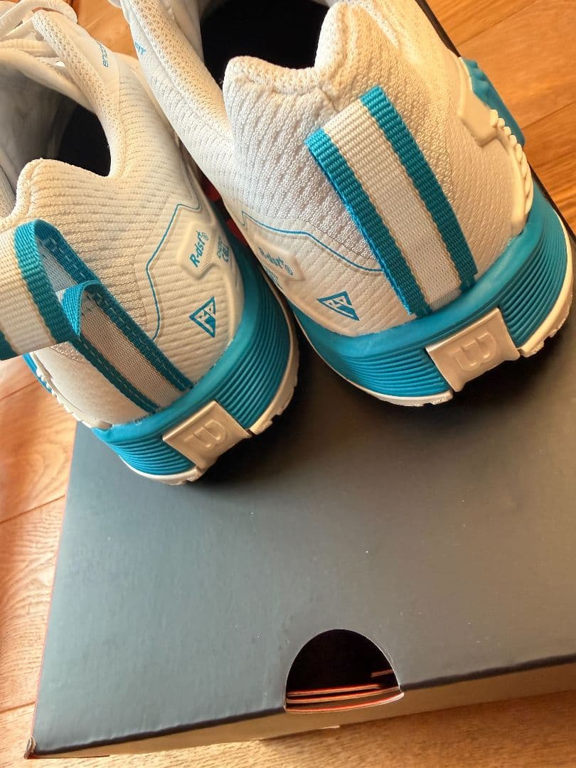Wilson テニスシューズ RUSH PRO 4.5 OZ OMNI