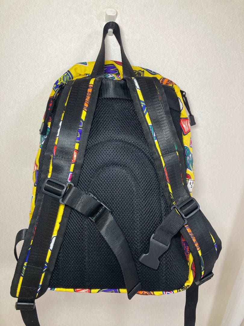 【未使用品】MAN WITH A MISSION キッズヘッズバッグ フード付き