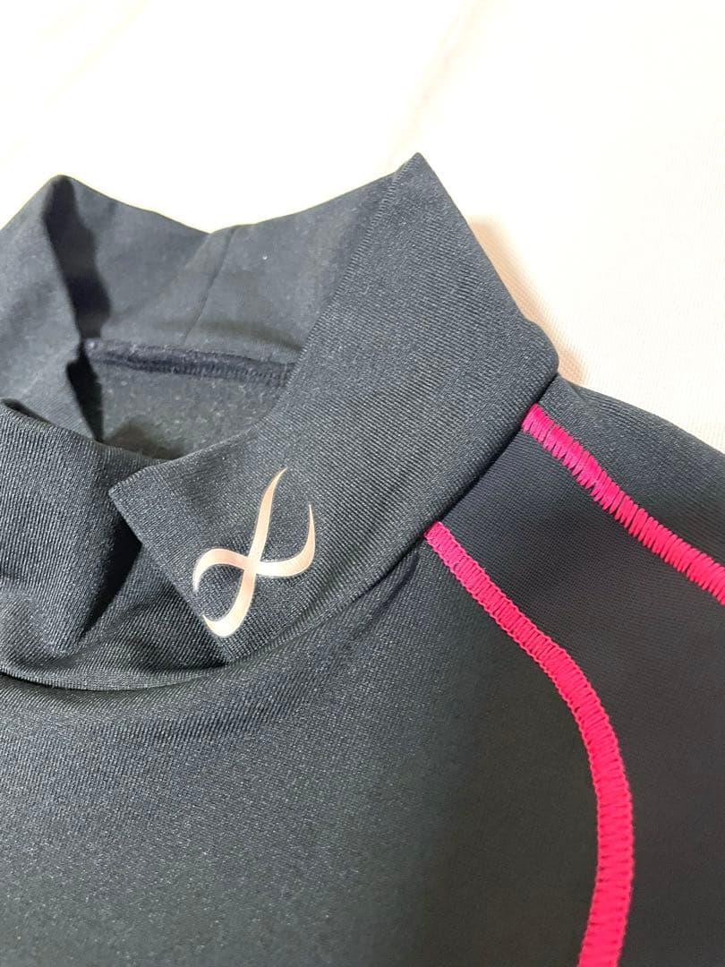 美品 ワコール cw-x セットアップ スポーツタイツ レディースM