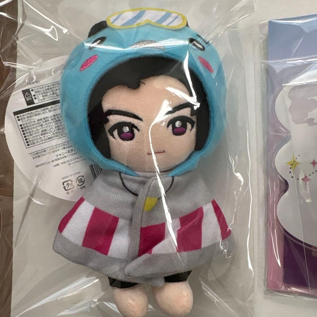 Hey!Say!JUMP髙木雄也ちびぬい　アクスタ2体　新品