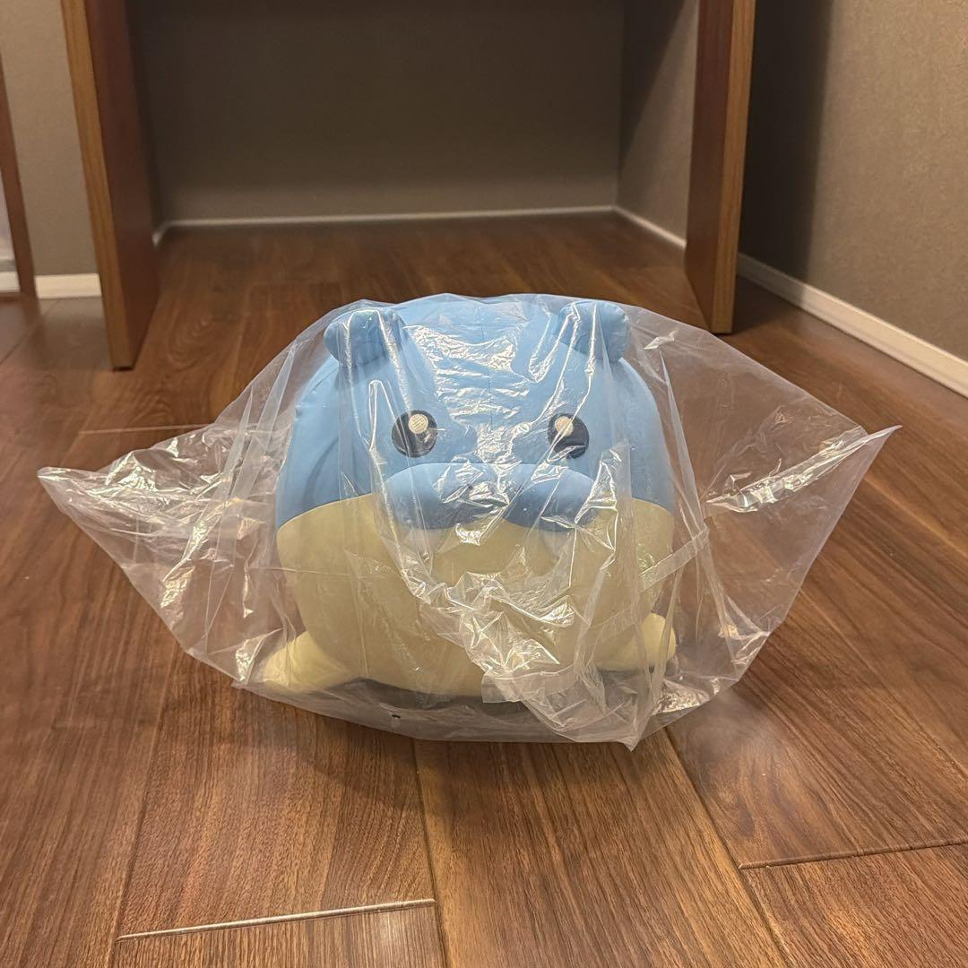 ポケモンセンター ひんやりぬいぐるみ タマザラシ ポケモン もっちり まんまる