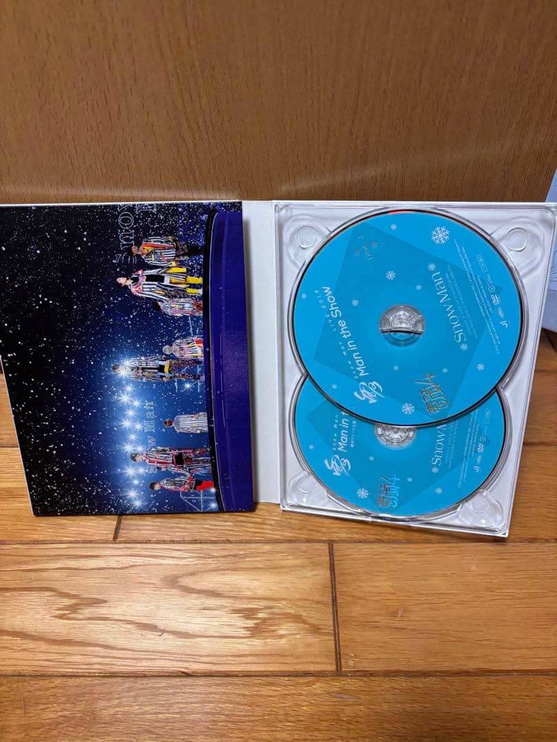  Man Man in the Show 3枚組 DVD 素顔4
