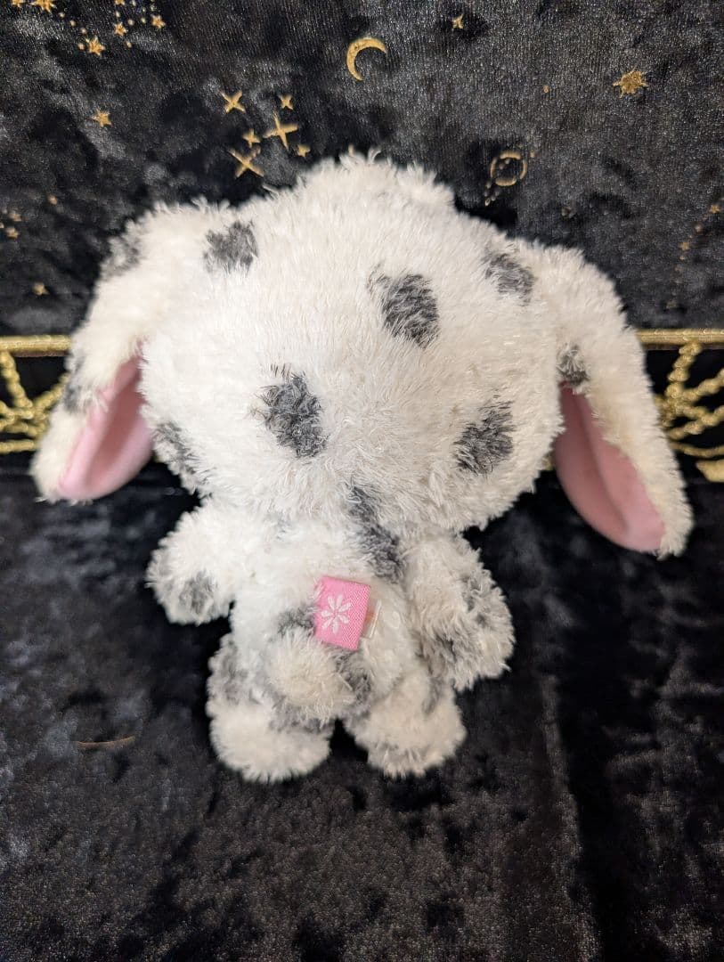 【希少】シュガーバニーズ ぶちうさ　ぬいぐるみ　刺繍入りアイスクリームサンリオ