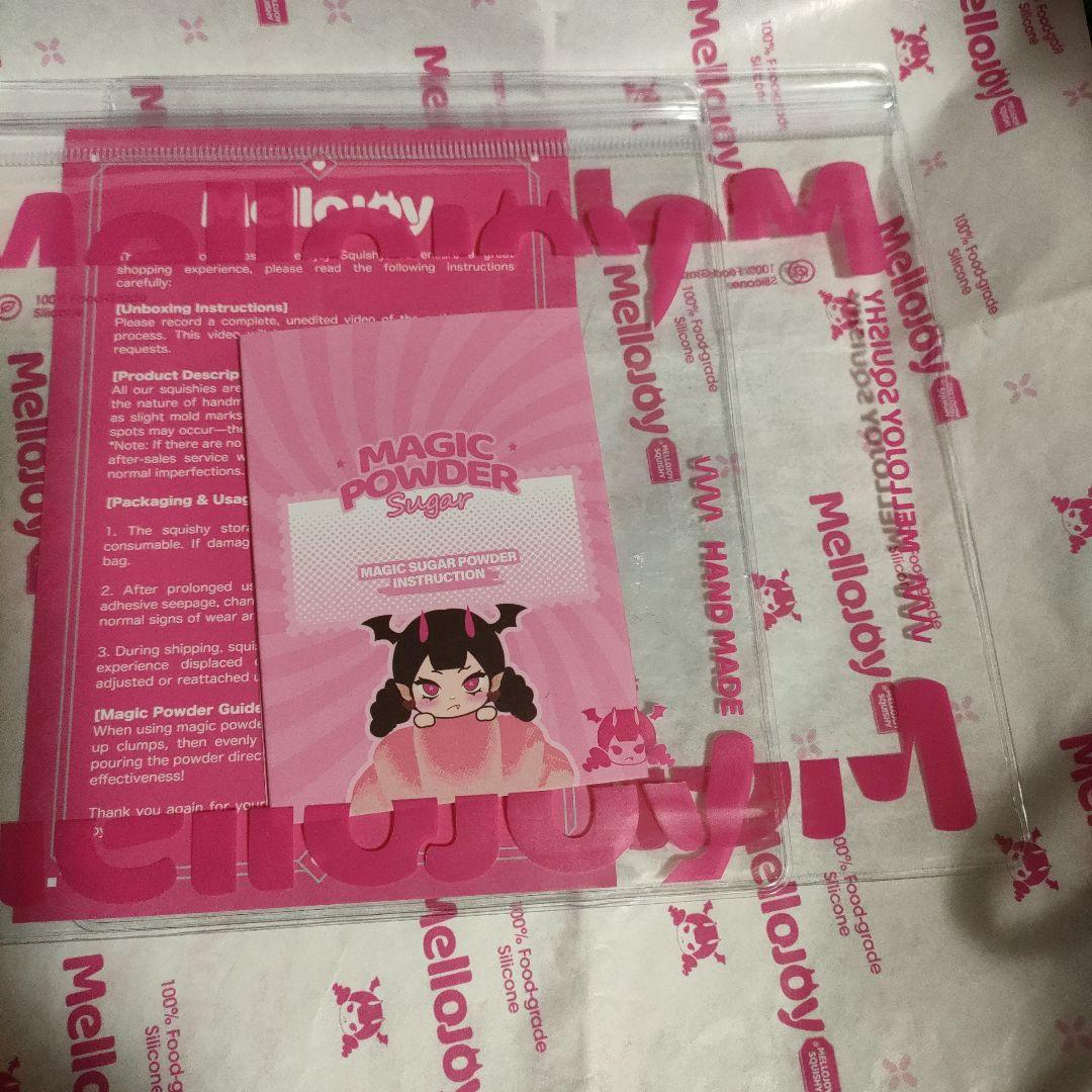 MELLOJOY メロジョイ クリームまみれ大福シリーズ きゅうり 柿
