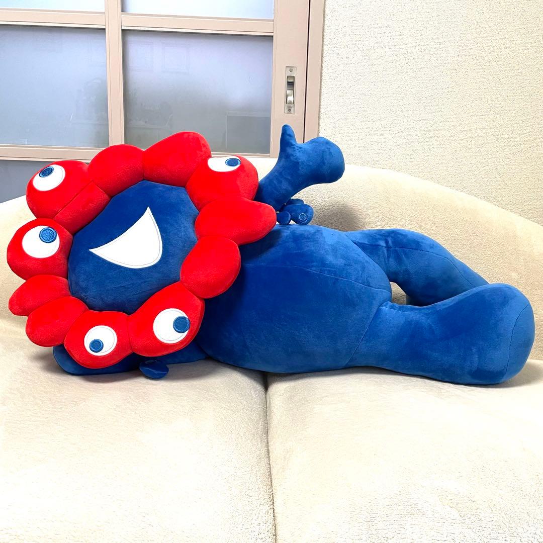 【超特大・非売品】大阪・関西万博 ミャクミャク 添い寝ぬいぐるみ 1等賞 公式
