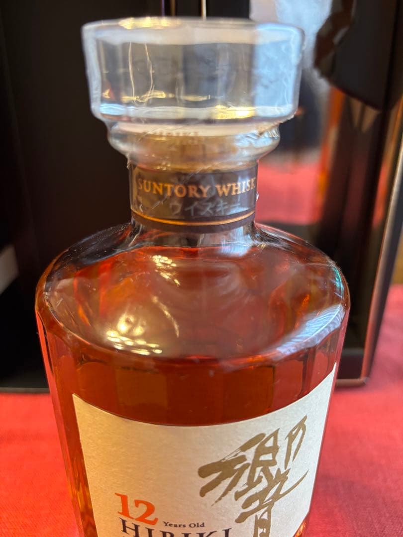 響 12年 ブレンデッドウイスキー 700ml 新品未開封