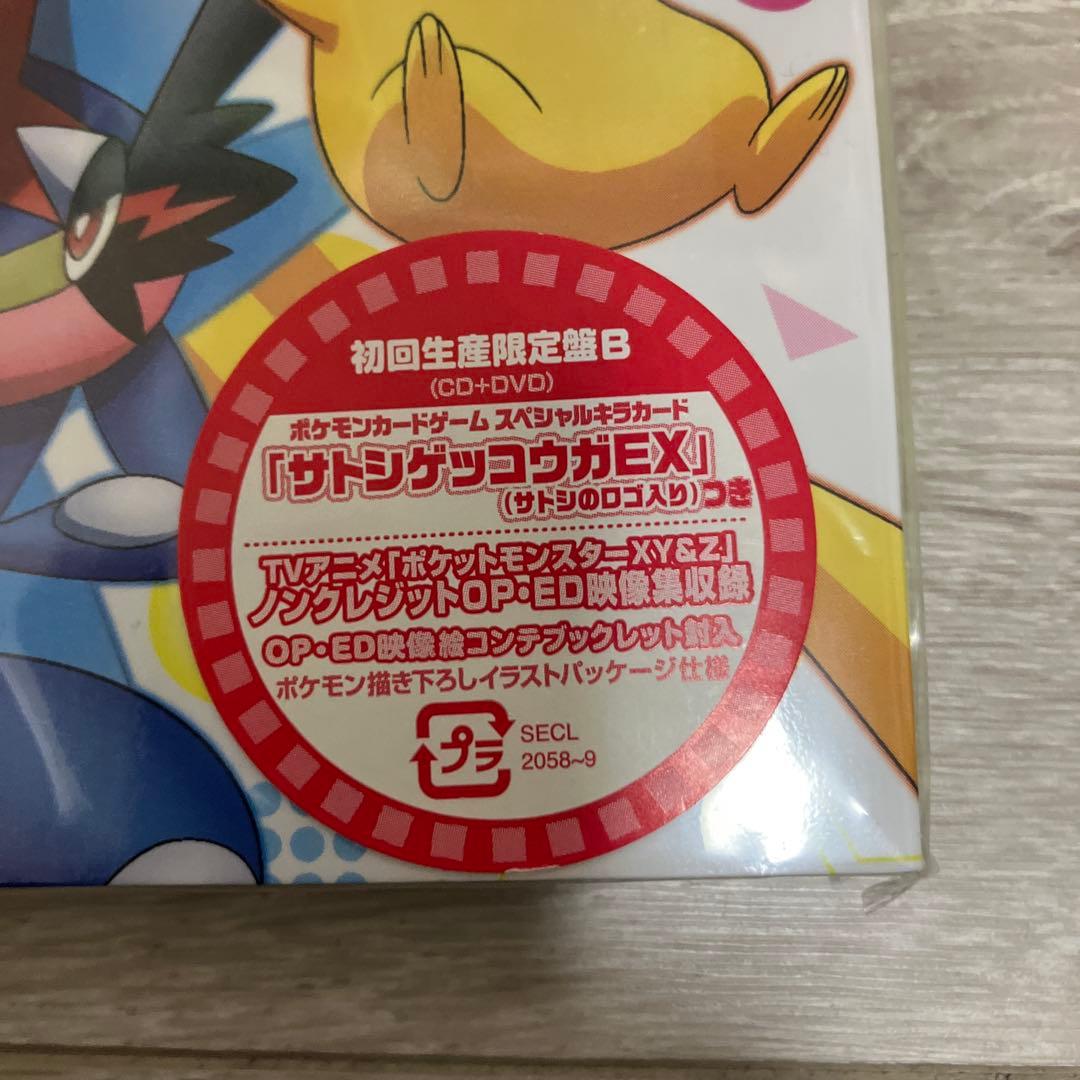 サトシゲッコウガEX 290/XY-P キャラソンプロジェクト