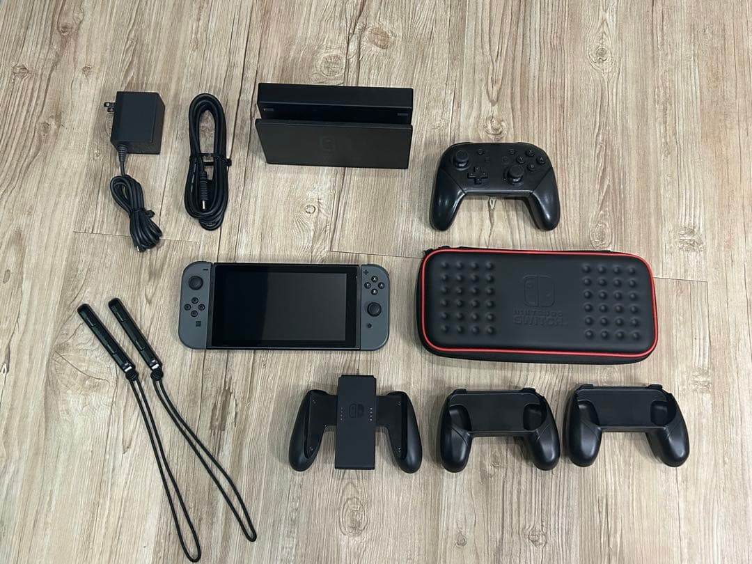 NintendoSwitch本体バッテリー強化版HAC001 01