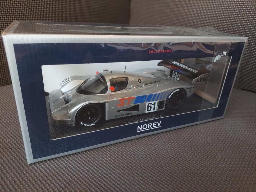 ノレブ #61 1/18 ザウバー メルセデス C9 1989年 鈴鹿400km