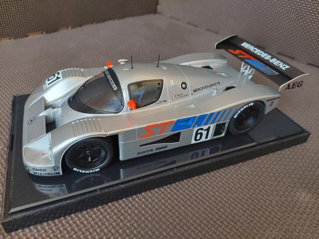 ノレブ #61 1/18 ザウバー メルセデス C9 1989年 鈴鹿400km