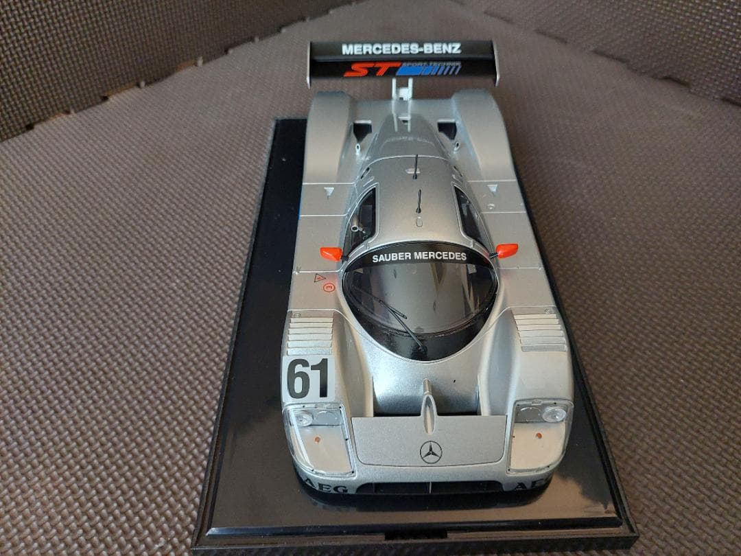 ノレブ #61 1/18 ザウバー メルセデス C9 1989年 鈴鹿400km