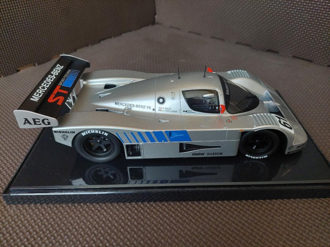 ノレブ #61 1/18 ザウバー メルセデス C9 1989年 鈴鹿400km