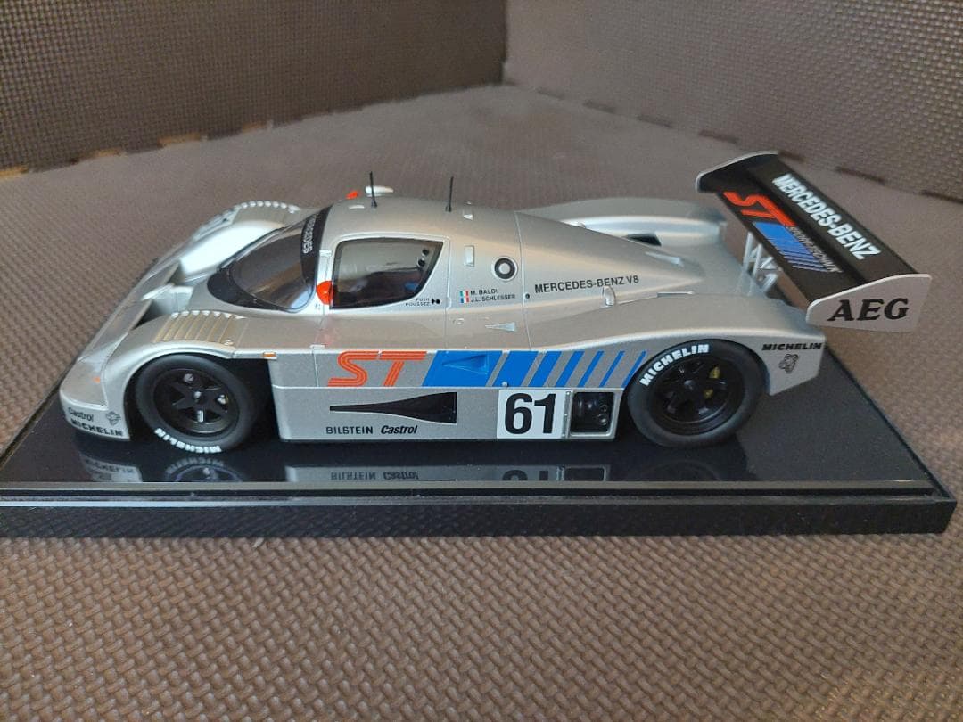 ノレブ #61 1/18 ザウバー メルセデス C9 1989年 鈴鹿400km