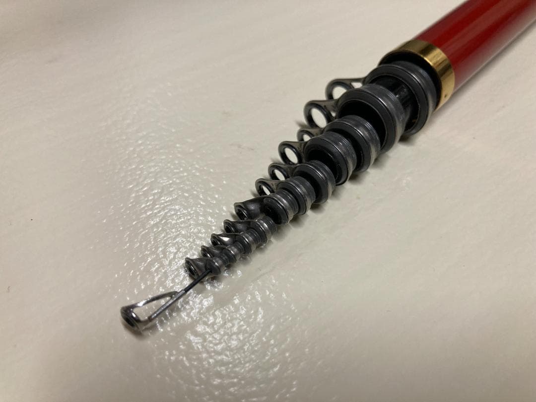 がま磯アテンダー1.75-50　美品