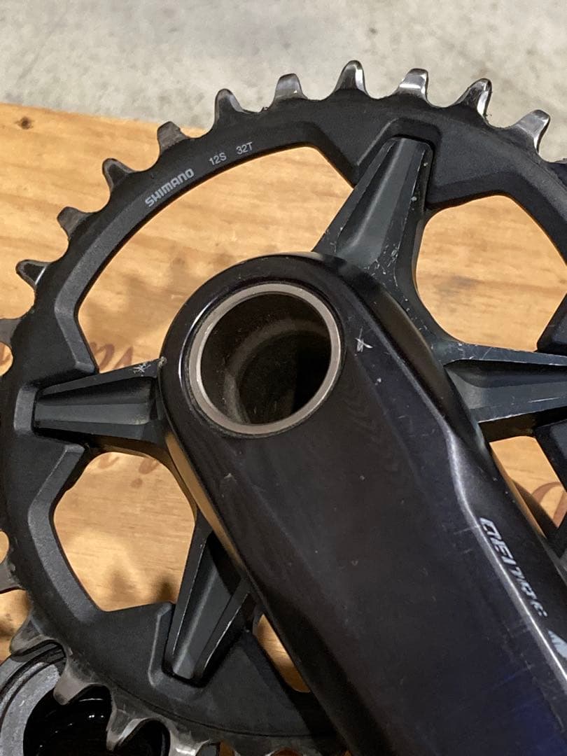 ★銀河さま専用　SHIMANO FC-M8120 170mm 32T