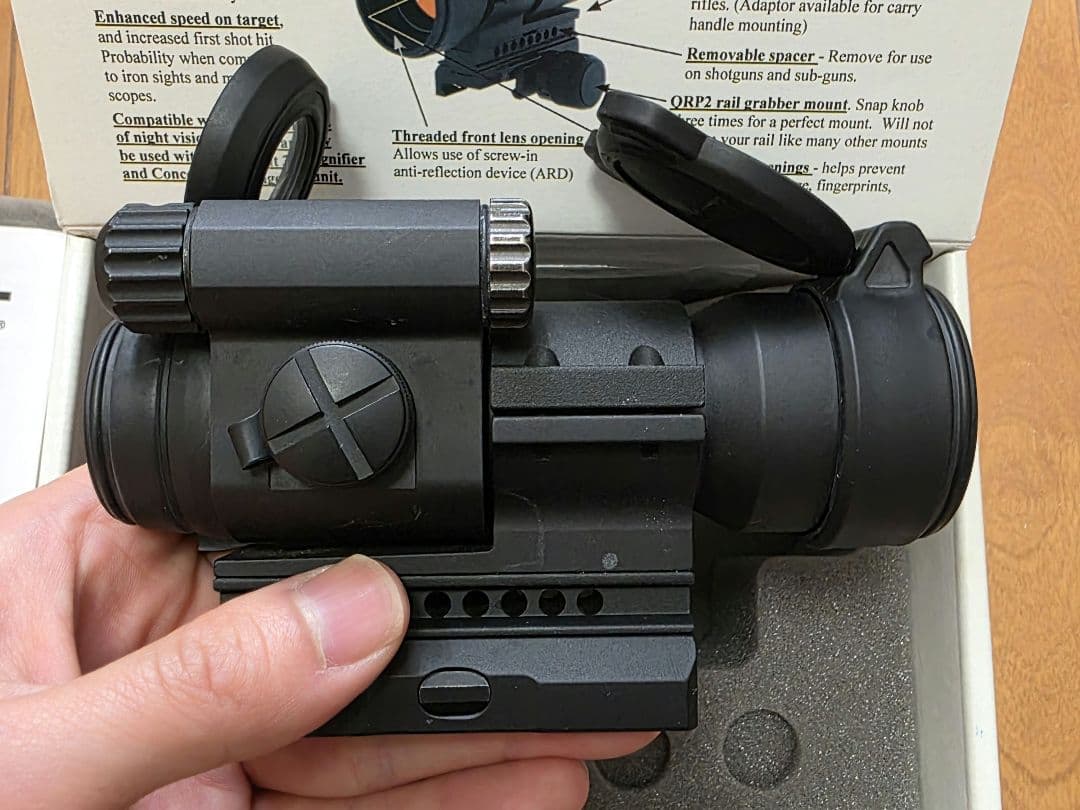 実物 Aimpoint PRO