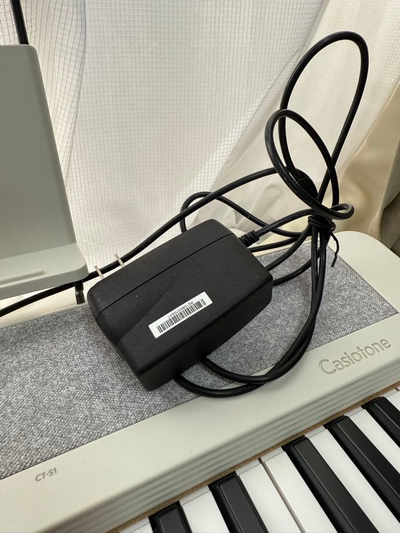 お値下げ★【CASIO】カシオトーン CT-S1 WE【Casiotone】