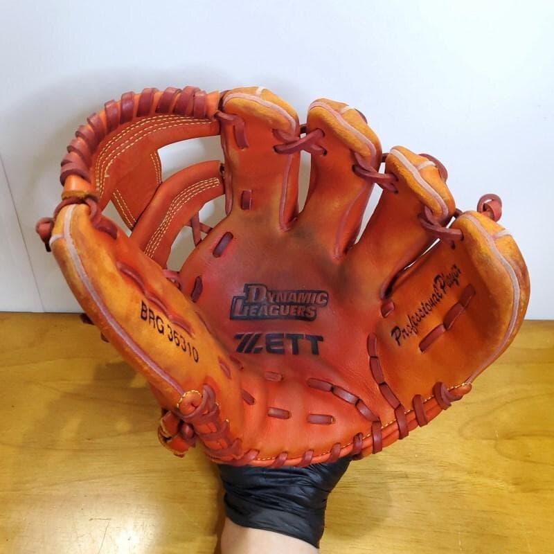 ZETT ゼット スリンガーSP 旧ラベル 限定モデル 内野用 軟式グローブ