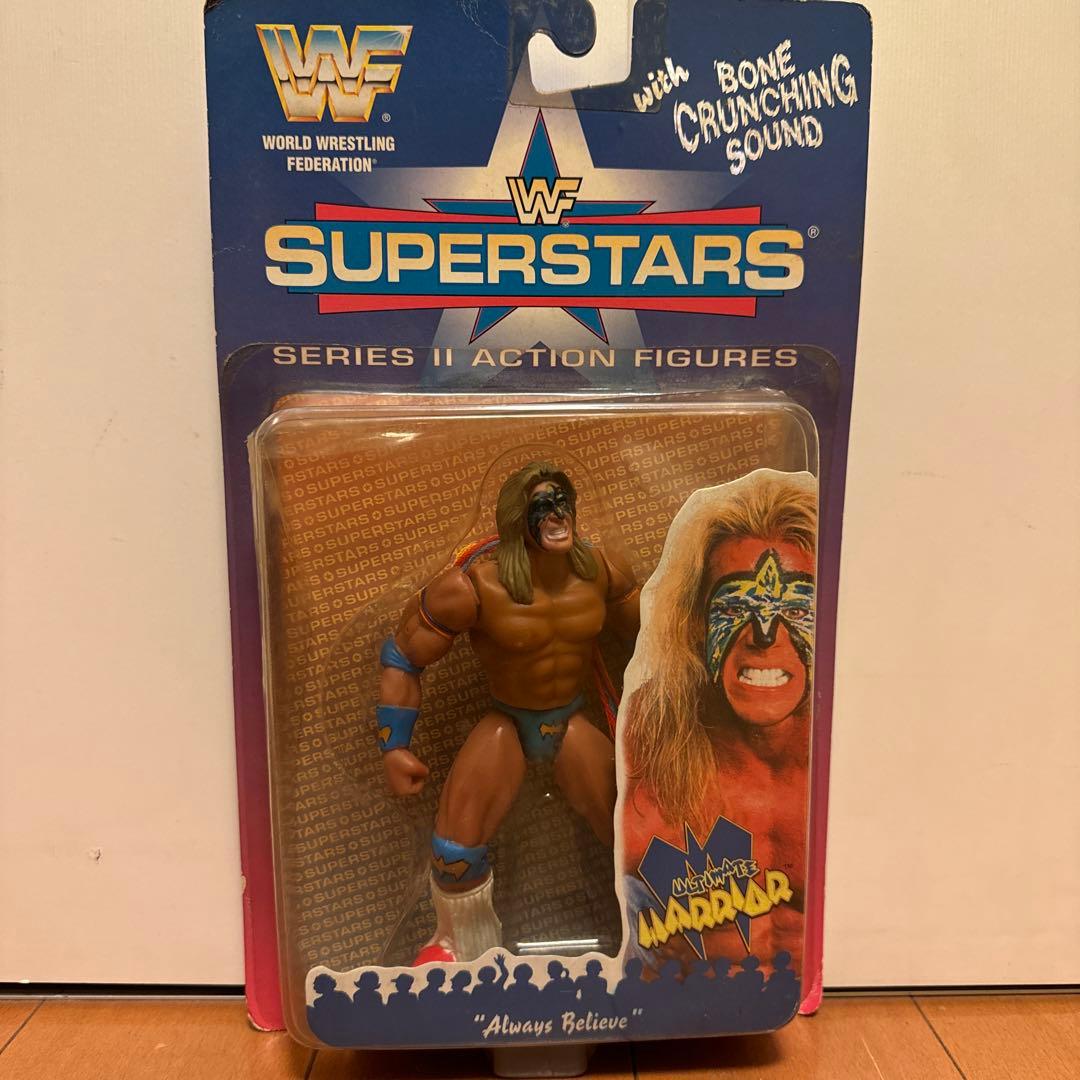 WWF アルティメットウォリアー  フィギュア WWE プロレス