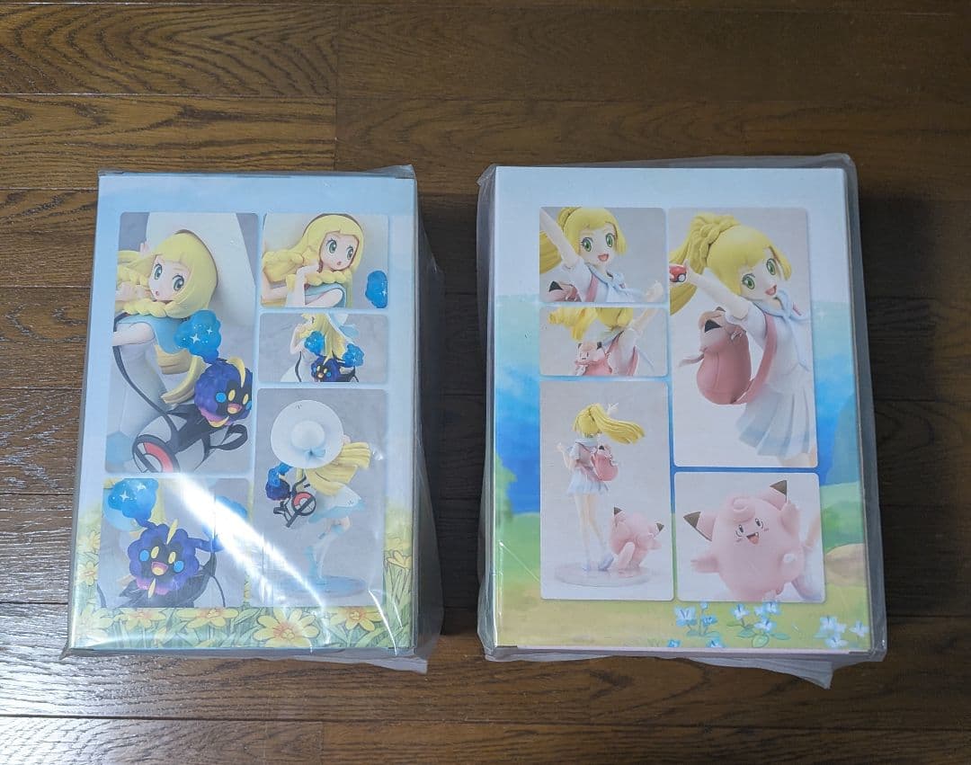 ポケモンセンター リーリエ＆コスモッグ がんばリーリエ&ピッピ フィギュアセット