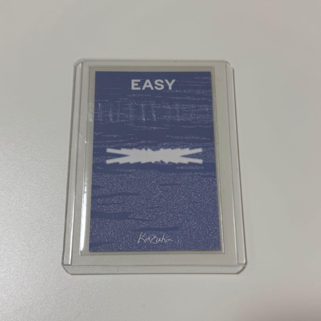 LE SSERAFIM ルセラ EASY サノク トレカ カズハ 一葉