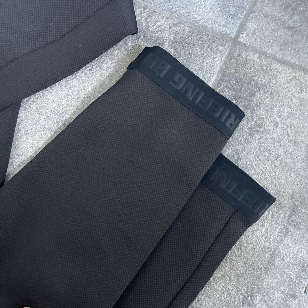 大人気モデル★完売品★極美品★ ブリーフィング　セットアップ　ブラック