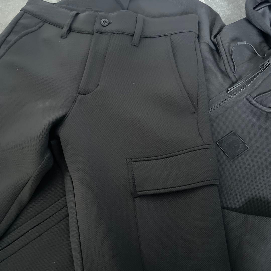 大人気モデル★完売品★極美品★ ブリーフィング　セットアップ　ブラック